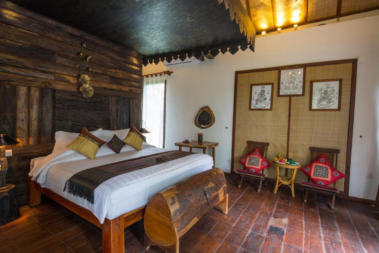 Bong Thom Forest Lodge Siem Reap Extérieur photo