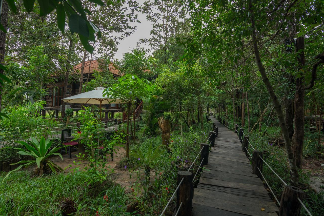 Bong Thom Forest Lodge Siem Reap Extérieur photo