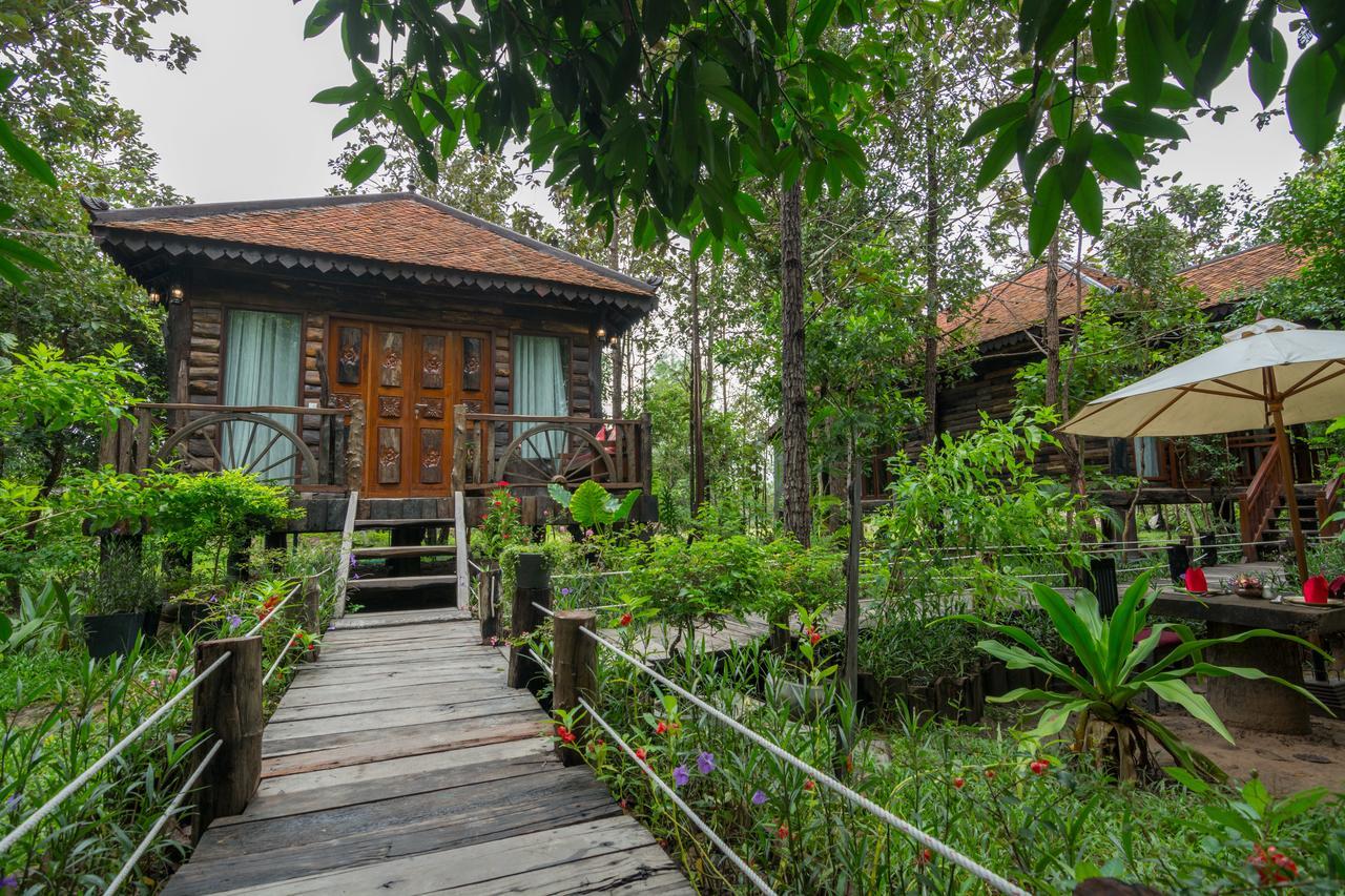 Bong Thom Forest Lodge Siem Reap Extérieur photo
