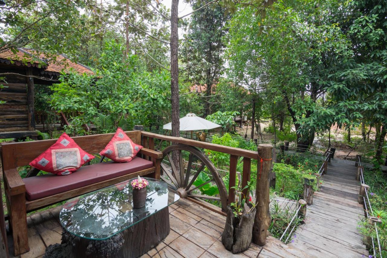 Bong Thom Forest Lodge Siem Reap Extérieur photo