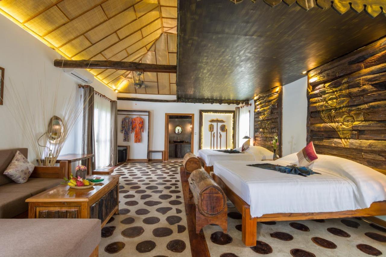 Bong Thom Forest Lodge Siem Reap Extérieur photo