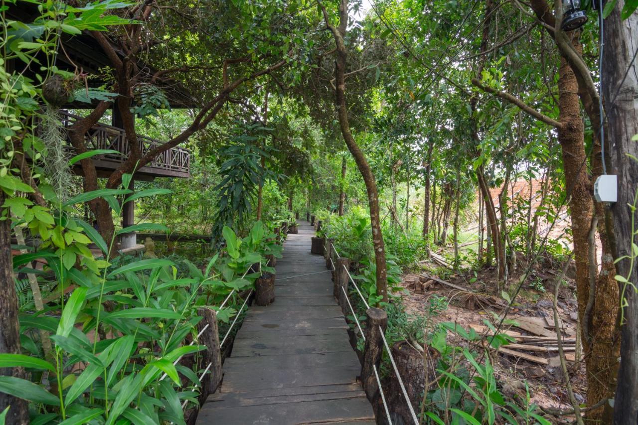 Bong Thom Forest Lodge Siem Reap Extérieur photo