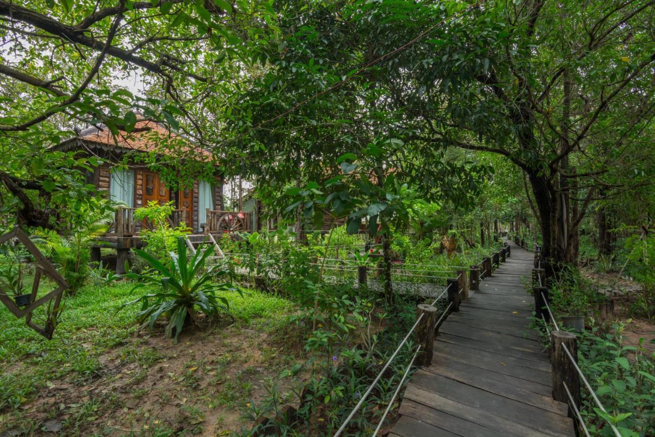 Bong Thom Forest Lodge Siem Reap Extérieur photo