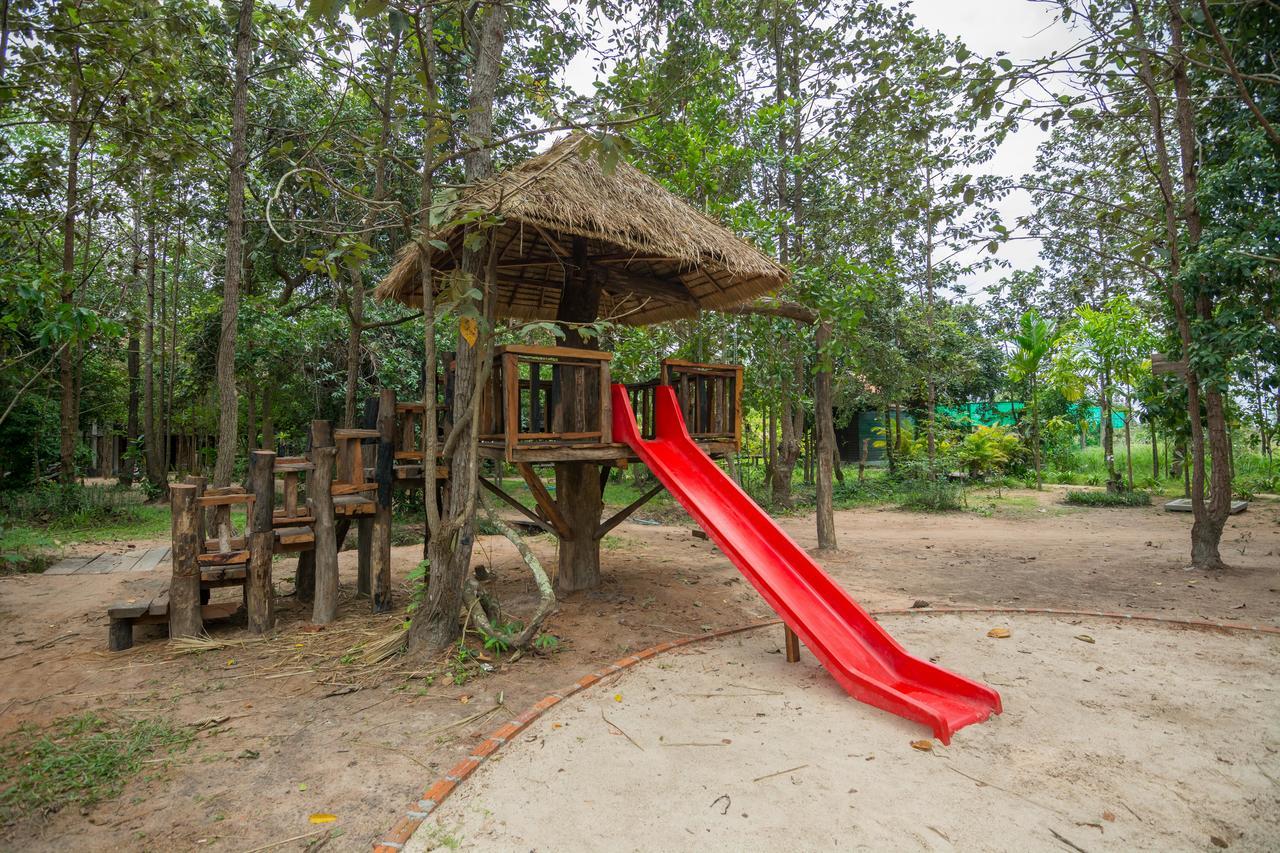 Bong Thom Forest Lodge Siem Reap Extérieur photo