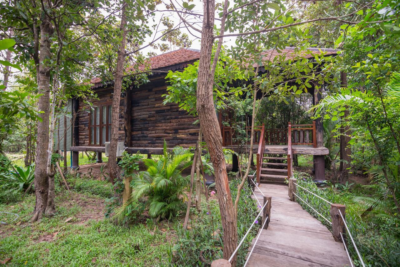 Bong Thom Forest Lodge Siem Reap Extérieur photo