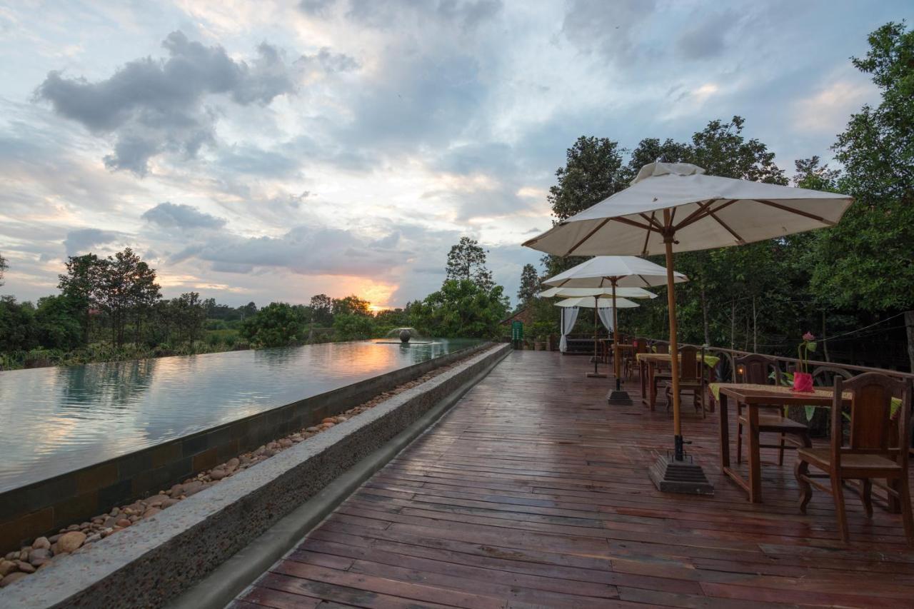Bong Thom Forest Lodge Siem Reap Extérieur photo