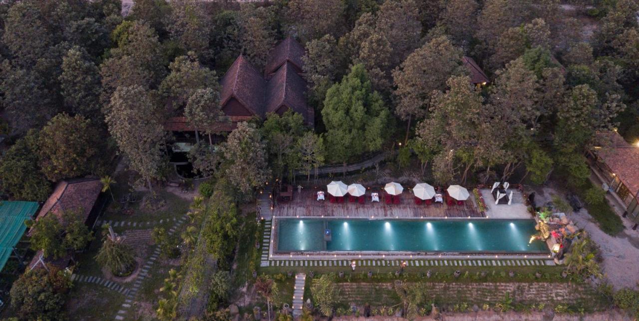 Bong Thom Forest Lodge Siem Reap Extérieur photo