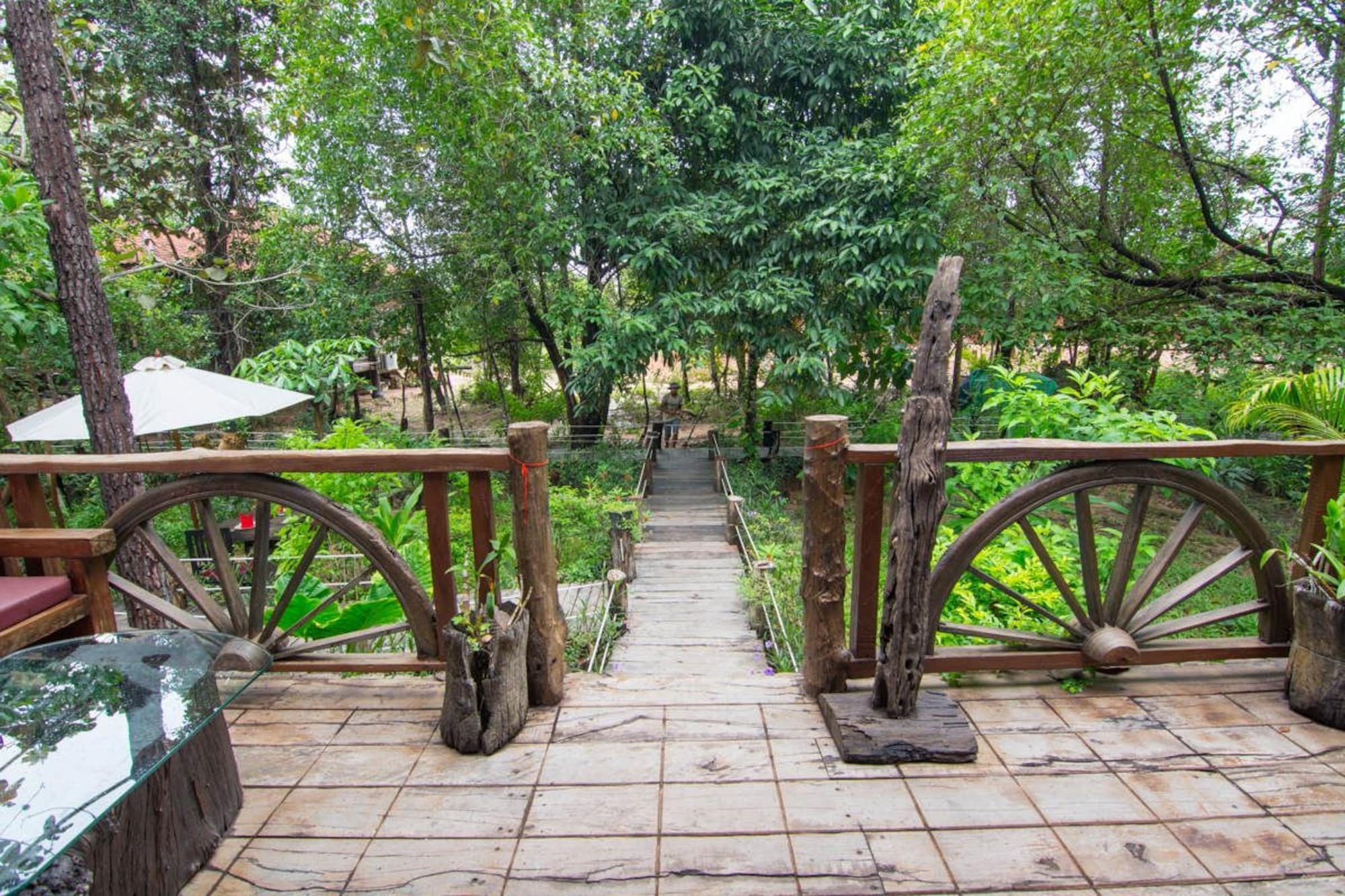 Bong Thom Forest Lodge Siem Reap Extérieur photo