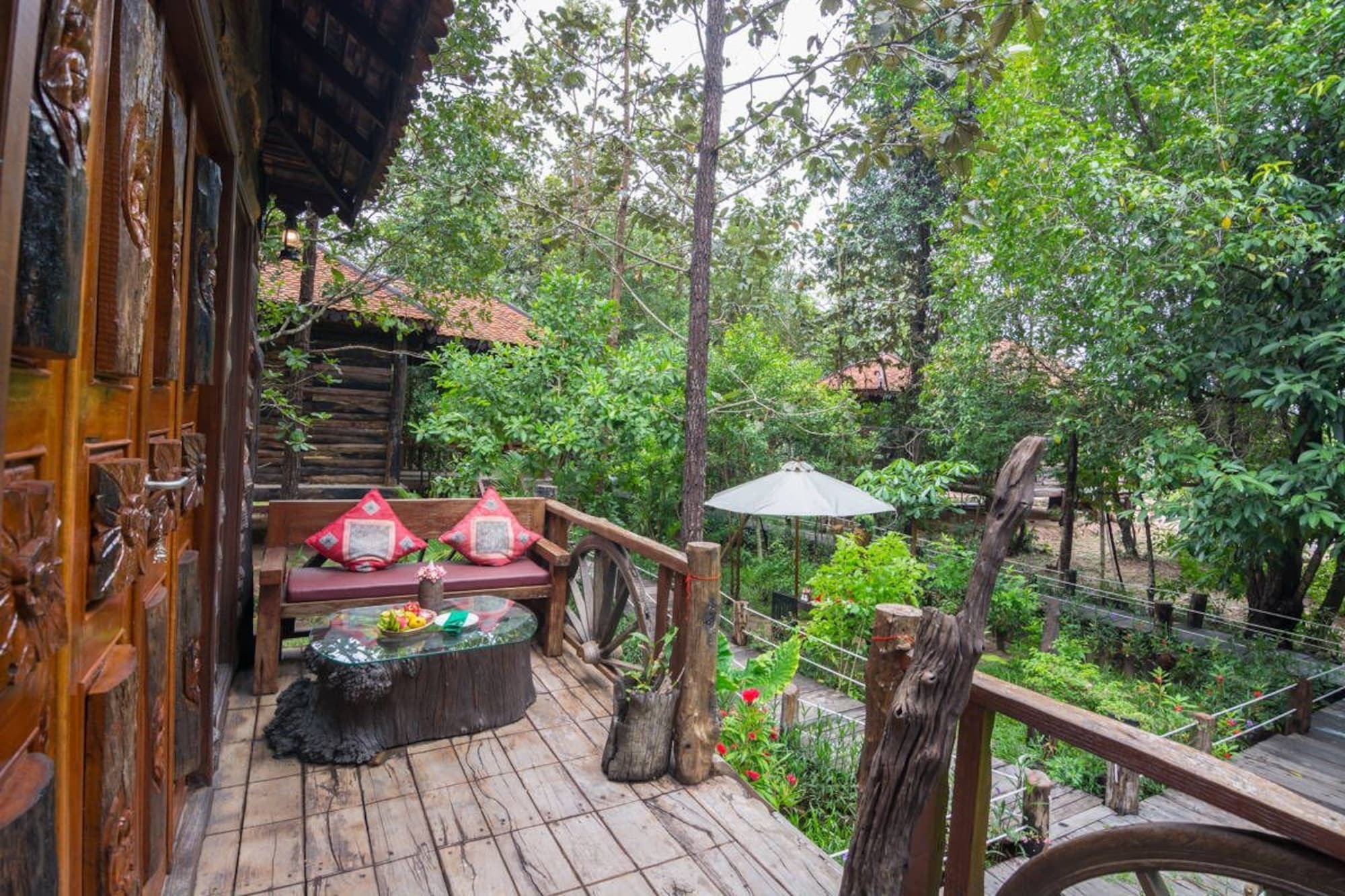 Bong Thom Forest Lodge Siem Reap Extérieur photo