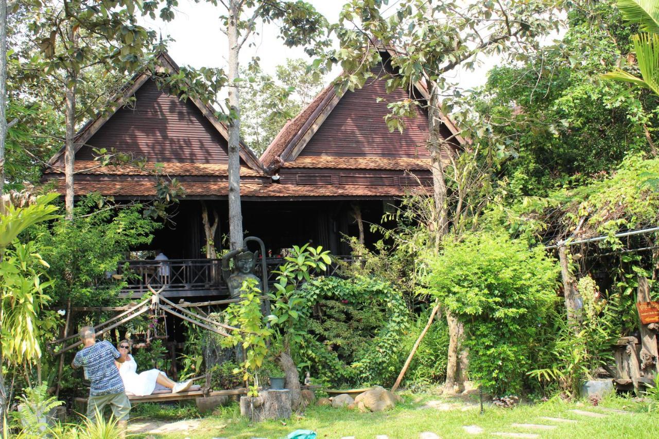 Bong Thom Forest Lodge Siem Reap Extérieur photo